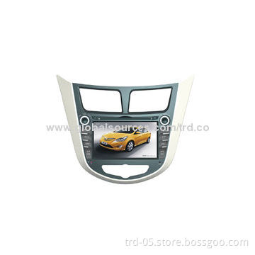 Car DVD Player with 6.2-inch Digital Screen, 800 x 480 Pixels Resolution and AM/FM Radio Function